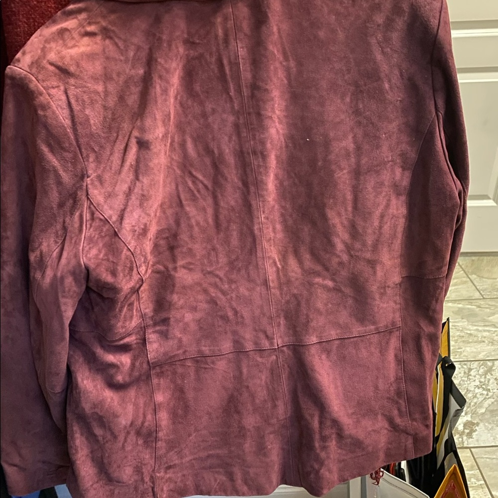 Suede Blazer - Picture 3 of 3